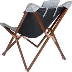 Bo-Camp - Urban Outdoor - Relaxstoel - Bloomsbury - L - Oxford Polyester - Grijs -Buiten Kamperen 1200x1189 6