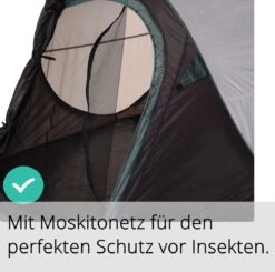 JEMIDI Tweepersoons Pop-up Tent - Opgooitent, Werptent Voor 2 Personen - Ideaal Als Festivaltent Of Kampeertent - Verschillende Kleuren -Buiten Kamperen 1200x1190 2