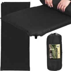 Springos Slaapmat | Zelfopblazend | 180 Cm | Inclusief Hoes | Zwart 25 Springos Slaapmat | Zelfopblazend | 180 Cm | Inclusief Hoes | Zwart -Buiten Kamperen 1200x1190 8