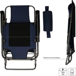 Ligstoel 180x60cm - Opvouwbaar Campingstoel Ligbed Strandstoel Tuinstoel Vouwligstoel Blauw 27 Ligstoel 180x60cm - Opvouwbaar Campingstoel Ligbed Strandstoel Tuinstoel Vouwligstoel Blauw -Buiten Kamperen 1200x1191 1