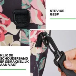 Brisby 4 Laags Geïsoleerde Koeltas - Boodschappentas 21 Liter - Bloemetjes 17 Brisby 4 Laags Geïsoleerde Koeltas - Boodschappentas 21 Liter - Bloemetjes -Buiten Kamperen 1200x1191 13