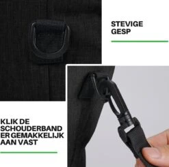 Brisby 4 Laags Geïsoleerde Koeltas - Boodschappentas 21 Liter - Zwart 17 Brisby 4 Laags Geïsoleerde Koeltas - Boodschappentas 21 Liter - Zwart -Buiten Kamperen 1200x1191 15