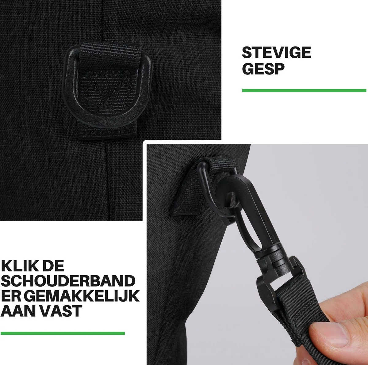 Brisby 4 Laags Geïsoleerde Koeltas - Boodschappentas 21 Liter - Zwart 9 Brisby 4 Laags Geïsoleerde Koeltas - Boodschappentas 21 Liter - Zwart - Afbeelding 9