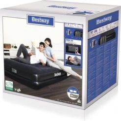 Bestway Luchtbed Tritech Premium+ - 2 Persoons - Ingebouwde Pomp - Extra Dik - Stevige Constructie -Buiten Kamperen 1200x1193