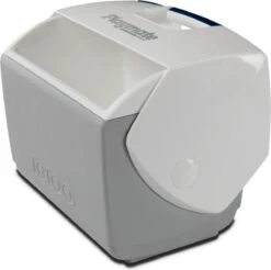 Igloo Playmate Elite Maxcold - Kleine Koelbox - 15 Liter - Lichtgrijs -Buiten Kamperen 1200x1195 10