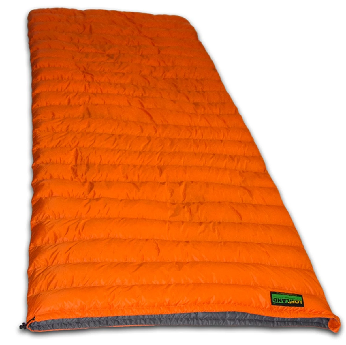 LOWLAND OUTDOOR® Donzen Slaapzak - Super Compact Blanket - 210 X 80 Cm - 590gr +8°C 3 LOWLAND OUTDOOR® Donzen Slaapzak - Super Compact Blanket - 210 X 80 Cm - 590gr +8°C - Afbeelding 3