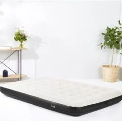 Orange85 Luchtbed - Tweepersoons - Met Reparatieset - Zwart - Grijs -Buiten Kamperen 1200x1196 2