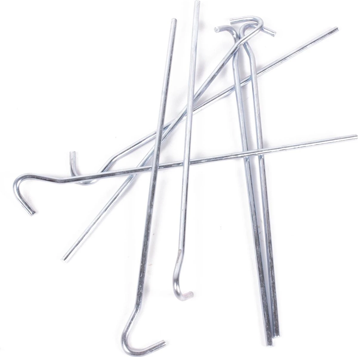 Benson Tentharingen Set - 22.7 Cm - Verzinkt Metaal - 7 Delig 3 Benson Tentharingen Set - 22.7 Cm - Verzinkt Metaal - 7 Delig - Afbeelding 3