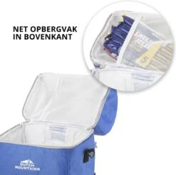 Dutch Mountains Koeltas Rugzak | Cooler Backpack 20 Liter | Picknicktas | Lunchtas | Koelrugzak | Strandtas | Blauw 16 Dutch Mountains Koeltas Rugzak | Cooler Backpack 20 Liter | Picknicktas | Lunchtas | Koelrugzak | Strandtas | Blauw -Buiten Kamperen 1200x1196 25