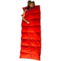 LOWLAND OUTDOOR® Donzen Slaapzak - Companion Economy - 210x80 Cm - Rood 13 LOWLAND OUTDOOR® Donzen Slaapzak - Companion Economy - 210x80 Cm - Rood -Buiten Kamperen 1200x1196 9