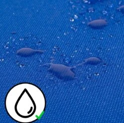 In Round Strandstoel Met Opbergtas – Opvouwbaar / Inklapbaar – Blauw – Campingstoel – Vouwstoel – Visstoel – Strand Stoel / Stoelen – Lichtgewicht Kampeerstoel – Beach Chair – Voor Volwassenen – Outdoor – Camping -Buiten Kamperen 1200x1197 6