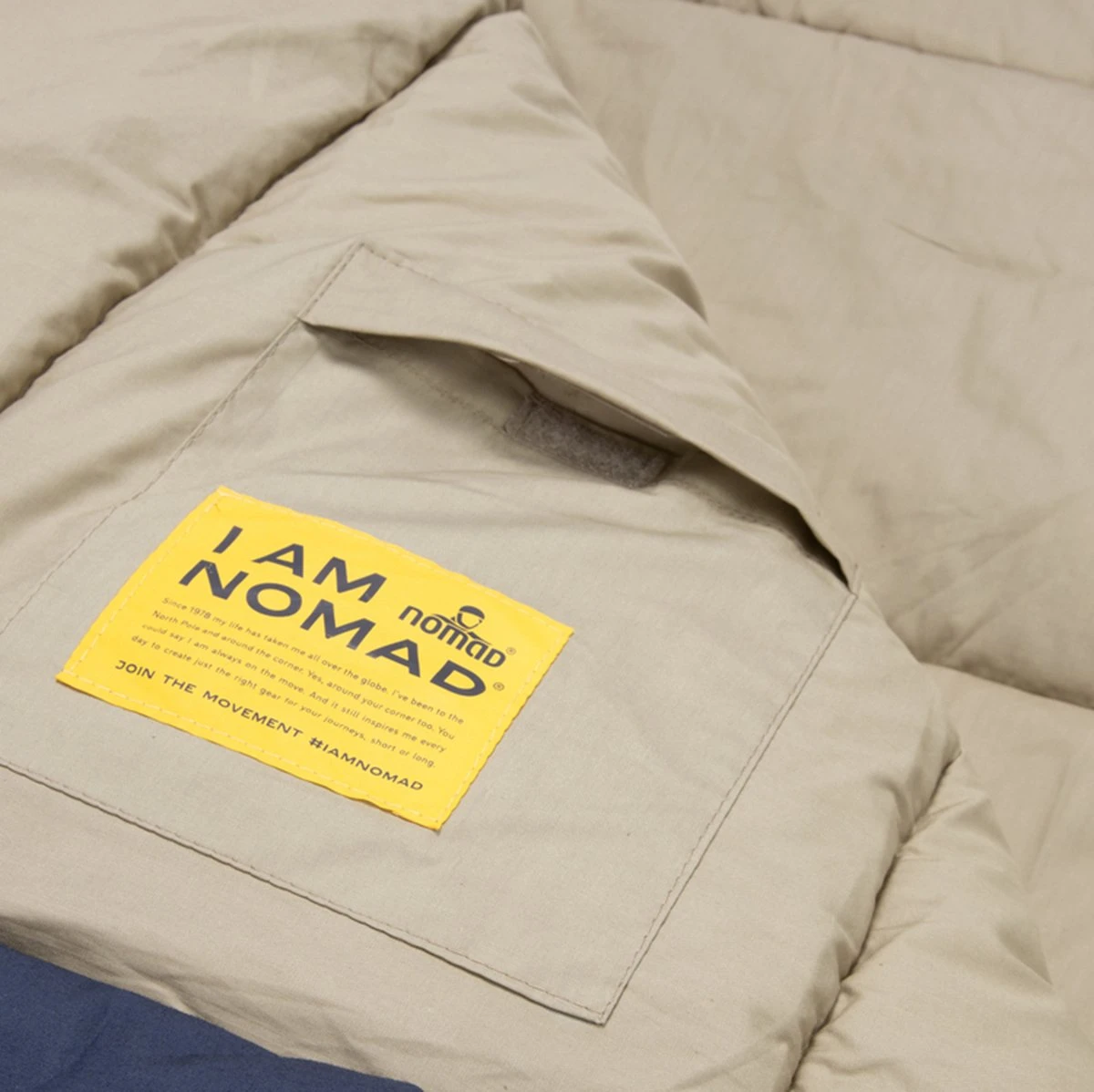 NOMAD® Blazer Classic '78 XL Slaapzak - Dekenmodel - Max Lichaamslengte 205 Cm 15 NOMAD® Blazer Classic '78 XL Slaapzak - Dekenmodel - Max Lichaamslengte 205 Cm - Afbeelding 15