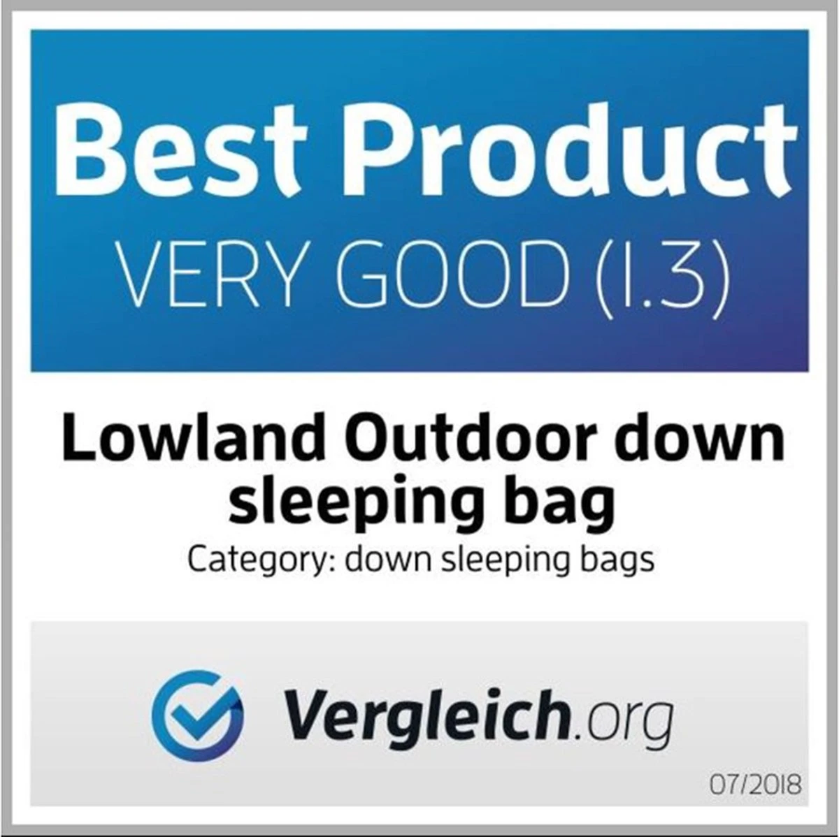 LOWLAND OUTDOOR® Donzen Slaapzak - Super Compact Blanket - 210 X 80 Cm - 590gr +8°C 7 LOWLAND OUTDOOR® Donzen Slaapzak - Super Compact Blanket - 210 X 80 Cm - 590gr +8°C - Afbeelding 7