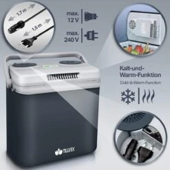 Tillvex- Koelbox, Coolbox, 32 Liter, Grijs -Buiten Kamperen 1200x1198 33