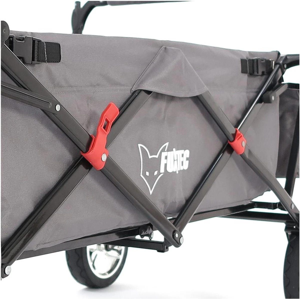 FUXTEC Bolderkar CT-500 - Grijs 8 FUXTEC Bolderkar CT-500 - Grijs - Afbeelding 8