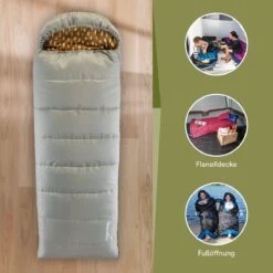 Skandika Dundee Flannel-R Slaapzak – Slaapzakken – Slaapzakken Volwassen - Maat M – Unisex - Katoen, Luxe Kwaliteit, Dubbele Slaapzak, 3 Seizoenen, Tot -20°C - 220 X 80 Cm - Outdoor Kampeerslaapzak – Ritssluiting Rechts - Grijs/geel 10 Skandika Dundee Flannel-R Slaapzak – Slaapzakken – Slaapzakken Volwassen - Maat M – Unisex - Katoen, Luxe Kwaliteit, Dubbele Slaapzak, 3 Seizoenen, Tot -20°C - 220 X 80 Cm - Outdoor Kampeerslaapzak – Ritssluiting Rechts - Grijs/geel -Buiten Kamperen 1200x1200 1005