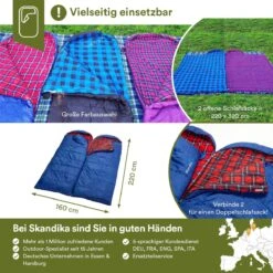 Skandika Dundee Flannel-R Slaapzak – Slaapzakken – Slaapzakken Volwassen - Maat M – Unisex - Katoen, Luxe Kwaliteit, Dubbele Slaapzak, 3 Seizoenen, Tot -20°C - 220 X 80 Cm - Outdoor Kampeerslaapzak – Ritssluiting Rechts - Grijs/geel 11 Skandika Dundee Flannel-R Slaapzak – Slaapzakken – Slaapzakken Volwassen - Maat M – Unisex - Katoen, Luxe Kwaliteit, Dubbele Slaapzak, 3 Seizoenen, Tot -20°C - 220 X 80 Cm - Outdoor Kampeerslaapzak – Ritssluiting Rechts - Grijs/geel -Buiten Kamperen 1200x1200 1006