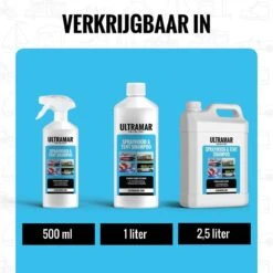Ultramar - Reiniger Sprayhood & Tent Shampoo 500 Ml - Tentdoekreiniger Voor Bootkap, Tent, Cabriodak -Buiten Kamperen 1200x1200 1010