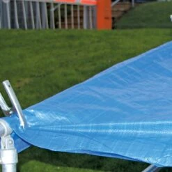 Silverline Zeilklemmen - Marktklemmen Set 70 Mm - 4 Stuks -Buiten Kamperen 1200x1200 1032