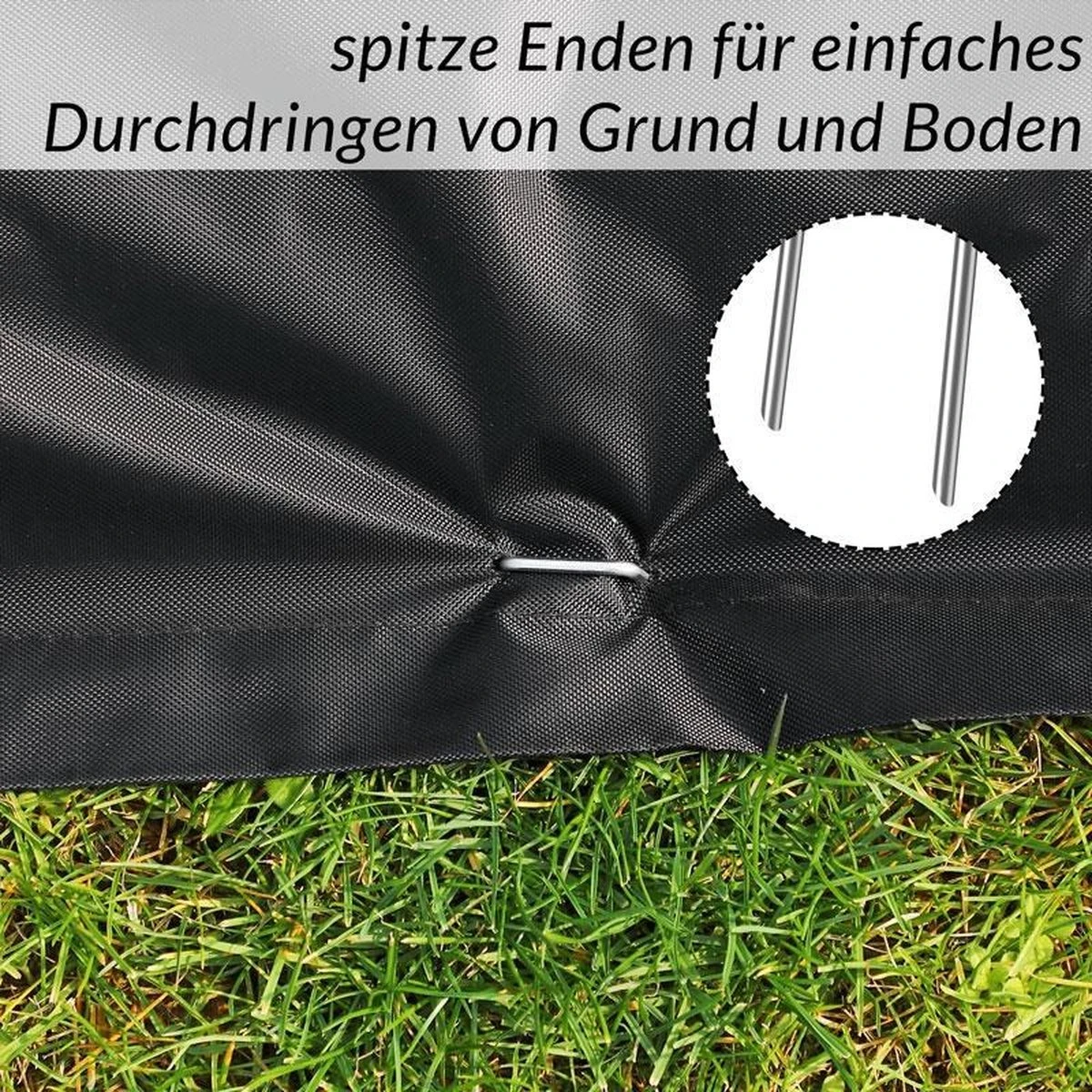 Gardebruk Haringen Set Van 100 Gegalvaniseerd Staal LxØ 150x2,7mm 7 Gardebruk Haringen Set Van 100 Gegalvaniseerd Staal LxØ 150x2,7mm - Afbeelding 7