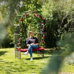 Relaxdays Grondankers Voor Rozenboog - Staal - Grondpennen - U-vorm - Haringen - Anker -Buiten Kamperen 1200x1200 1059