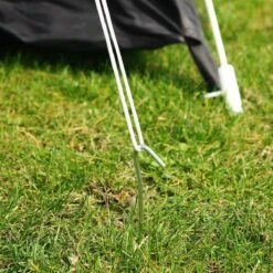 Gardebruk Haringen Set Van 100 Gegalvaniseerd Staal LxØ 200x3,5mm 13 Gardebruk Haringen Set Van 100 Gegalvaniseerd Staal LxØ 200x3,5mm -Buiten Kamperen 1200x1200 1065