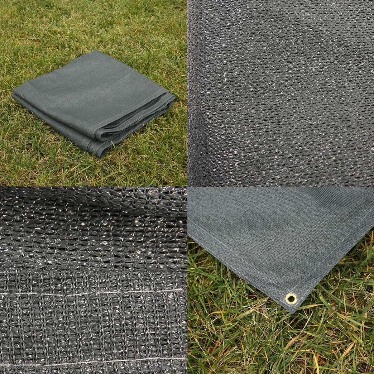 Voortent Tapijt, Antraciet 2,50 X 5,00 Meter; Luifeltapijt, Tenttapijt, Voortentbodem, Luifelvloer, Voortenttapijt, 500x250cm Water En Vuil Doorlatend - Multistrobe 2 Voortent Tapijt, Antraciet 2,50 X 5,00 Meter; Luifeltapijt, Tenttapijt, Voortentbodem, Luifelvloer, Voortenttapijt, 500x250cm Water En Vuil Doorlatend - Multistrobe - Afbeelding 2