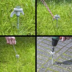 PROPLUS Pro Plus Tentharing Set - 20 Stuks - Ø 7 X 200 Mm - Schroefbaar - Adapter + Koffer 13 PROPLUS Pro Plus Tentharing Set - 20 Stuks - Ø 7 X 200 Mm - Schroefbaar - Adapter + Koffer -Buiten Kamperen 1200x1200 1090