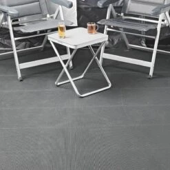 Crius Tenttapijt 3,00x4,00M - Ademend - Antraciet Grijs -Buiten Kamperen 1200x1200 1125