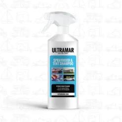 Ultramar - Sprayhood & Tent Shampoo - 1L - Tentdoekreiniger - Voor Bootkap, Tent, Cabriodak, Zonwering - Tentonderhoud - Bootonderhoud - Schoonmaakmiddel 17 Ultramar - Sprayhood & Tent Shampoo - 1L - Tentdoekreiniger - Voor Bootkap, Tent, Cabriodak, Zonwering - Tentonderhoud - Bootonderhoud - Schoonmaakmiddel -Buiten Kamperen 1200x1200 1148