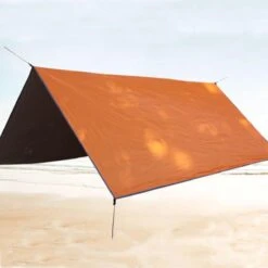 Merkloos TDR - Outdoor Draagbaar Zonnescherm Met Opbergtas - Waterdicht-SPF - Tarps Voor Kamperen300 * 300cm - 3-4Personen - Orange 10 Merkloos TDR - Outdoor Draagbaar Zonnescherm Met Opbergtas - Waterdicht-SPF - Tarps Voor Kamperen300 * 300cm - 3-4Personen - Orange -Buiten Kamperen 1200x1200 1170