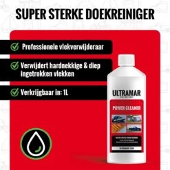 Ultramar - Power Cleaner 1L - Tentdoekreiniger Voor Bootkap, Tent, Cabriodak 9 Ultramar - Power Cleaner 1L - Tentdoekreiniger Voor Bootkap, Tent, Cabriodak -Buiten Kamperen 1200x1200 1173