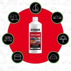 Ultramar - Power Cleaner 1L - Tentdoekreiniger Voor Bootkap, Tent, Cabriodak 10 Ultramar - Power Cleaner 1L - Tentdoekreiniger Voor Bootkap, Tent, Cabriodak -Buiten Kamperen 1200x1200 1174