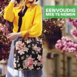 Brisby 4 Laags Geïsoleerde Koeltas - Lunchtas 7 Liter - Bloemetjes 11 Brisby 4 Laags Geïsoleerde Koeltas - Lunchtas 7 Liter - Bloemetjes -Buiten Kamperen 1200x1200 1185