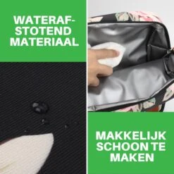 Brisby 4 Laags Geïsoleerde Koeltas - Lunchtas 7 Liter - Bloemetjes 13 Brisby 4 Laags Geïsoleerde Koeltas - Lunchtas 7 Liter - Bloemetjes -Buiten Kamperen 1200x1200 1186