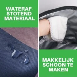 Brisby 4 Laags Geïsoleerde Koeltas - Boodschappentas 21 Liter - Block 16 Brisby 4 Laags Geïsoleerde Koeltas - Boodschappentas 21 Liter - Block -Buiten Kamperen 1200x1200 1189
