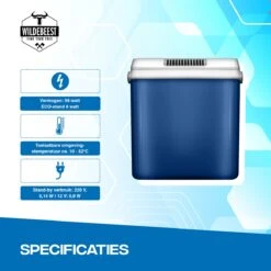 Koelbox Met ECO Modus Voor Auto & Camping Warm En Koud 32L - Frigobox Elektrisch 32 Liter Met 12v 230 Volt - Verkoelt En Verwamt - MiniBar - Mini Koelkast 12 Koelbox Met ECO Modus Voor Auto & Camping Warm En Koud 32L - Frigobox Elektrisch 32 Liter Met 12v 230 Volt - Verkoelt En Verwamt - MiniBar - Mini Koelkast -Buiten Kamperen 1200x1200 1195