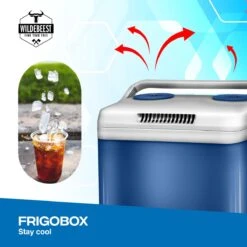 Koelbox Met ECO Modus Voor Auto & Camping Warm En Koud 32L - Frigobox Elektrisch 32 Liter Met 12v 230 Volt - Verkoelt En Verwamt - MiniBar - Mini Koelkast 13 Koelbox Met ECO Modus Voor Auto & Camping Warm En Koud 32L - Frigobox Elektrisch 32 Liter Met 12v 230 Volt - Verkoelt En Verwamt - MiniBar - Mini Koelkast -Buiten Kamperen 1200x1200 1196