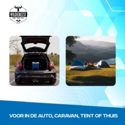 Koelbox Met ECO Modus Voor Auto & Camping Warm En Koud 32L - Frigobox Elektrisch 32 Liter Met 12v 230 Volt - Verkoelt En Verwamt - MiniBar - Mini Koelkast 14 Koelbox Met ECO Modus Voor Auto & Camping Warm En Koud 32L - Frigobox Elektrisch 32 Liter Met 12v 230 Volt - Verkoelt En Verwamt - MiniBar - Mini Koelkast -Buiten Kamperen 1200x1200 1197