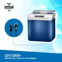 Koelbox Met ECO Modus Voor Auto & Camping Warm En Koud 32L - Frigobox Elektrisch 32 Liter Met 12v 230 Volt - Verkoelt En Verwamt - MiniBar - Mini Koelkast 16 Koelbox Met ECO Modus Voor Auto & Camping Warm En Koud 32L - Frigobox Elektrisch 32 Liter Met 12v 230 Volt - Verkoelt En Verwamt - MiniBar - Mini Koelkast -Buiten Kamperen 1200x1200 1199