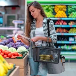 Brisby 4 Laags Geïsoleerde Koeltas - Boodschappentas 21 Liter - Grijs 14 Brisby 4 Laags Geïsoleerde Koeltas - Boodschappentas 21 Liter - Grijs -Buiten Kamperen 1200x1200 1209