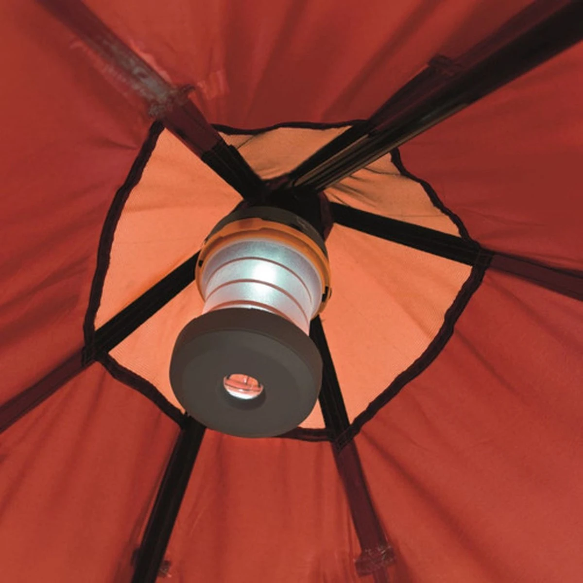 Easy Camp Tent Bolide 400 - Rood - 4 Persoons 10 Easy Camp Tent Bolide 400 - Rood - 4 Persoons - Afbeelding 10