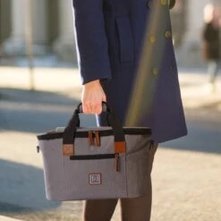 Brisby 4 Laags Geïsoleerde Koeltas - Boodschappentas 21 Liter - Grijs 16 Brisby 4 Laags Geïsoleerde Koeltas - Boodschappentas 21 Liter - Grijs -Buiten Kamperen 1200x1200 1210