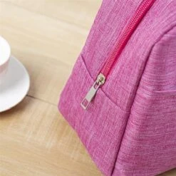 Koeltas - Lunchtas - Volwassenen En Kinderen - Compact & Handig: Zomer - Picknick -School - Lunch - Werk - Klassiek Roze -Buiten Kamperen 1200x1200 1233