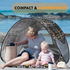 Deryan Luxe Pop Up Strandtent - Anti-UV 50+ - Zoo 9 Deryan Luxe Pop Up Strandtent - Anti-UV 50+ - Zoo -Buiten Kamperen 1200x1200 124