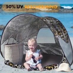 Deryan Luxe Pop Up Strandtent - Anti-UV 50+ - Zoo 10 Deryan Luxe Pop Up Strandtent - Anti-UV 50+ - Zoo -Buiten Kamperen 1200x1200 125