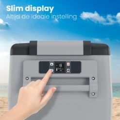 Auronic Elektrische Koelbox - 30.4L - Compressor - 12V En 240V - Grijs 18 Auronic Elektrische Koelbox - 30.4L - Compressor - 12V En 240V - Grijs -Buiten Kamperen 1200x1200 1269