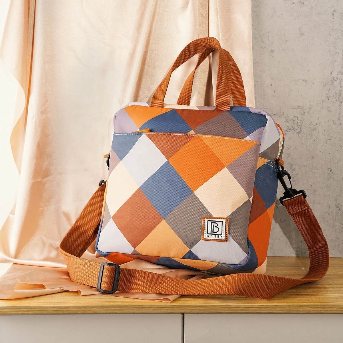 Brisby 4 Laags Geïsoleerde Koeltas - Lunchtas 7 Liter - Blok 2 Brisby 4 Laags Geïsoleerde Koeltas - Lunchtas 7 Liter - Blok - Afbeelding 2