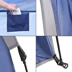 Pro-Tec Tent Nybro Automatisch 240x205x140 Cm Blauw -Buiten Kamperen 1200x1200 129