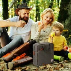 Brisby 4 Laags Geïsoleerde Koeltas - Lunchtas 7 Liter - Donkergrijs 14 Brisby 4 Laags Geïsoleerde Koeltas - Lunchtas 7 Liter - Donkergrijs -Buiten Kamperen 1200x1200 1301